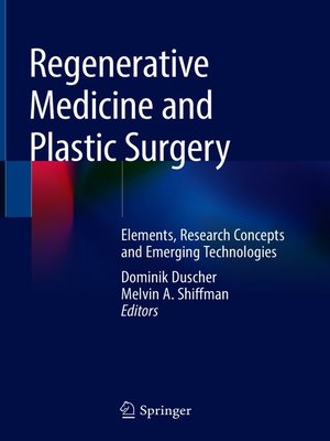 cover image of Regenerative Medicine and Plastic Surgery